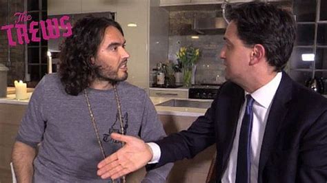 Ed Miliband says he regrets Russell Brand interview